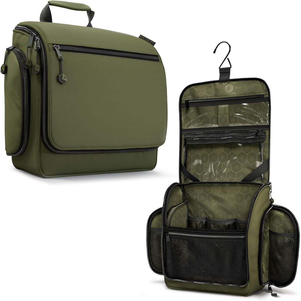 Hanging Travel Toiletry Bag - Fabs things