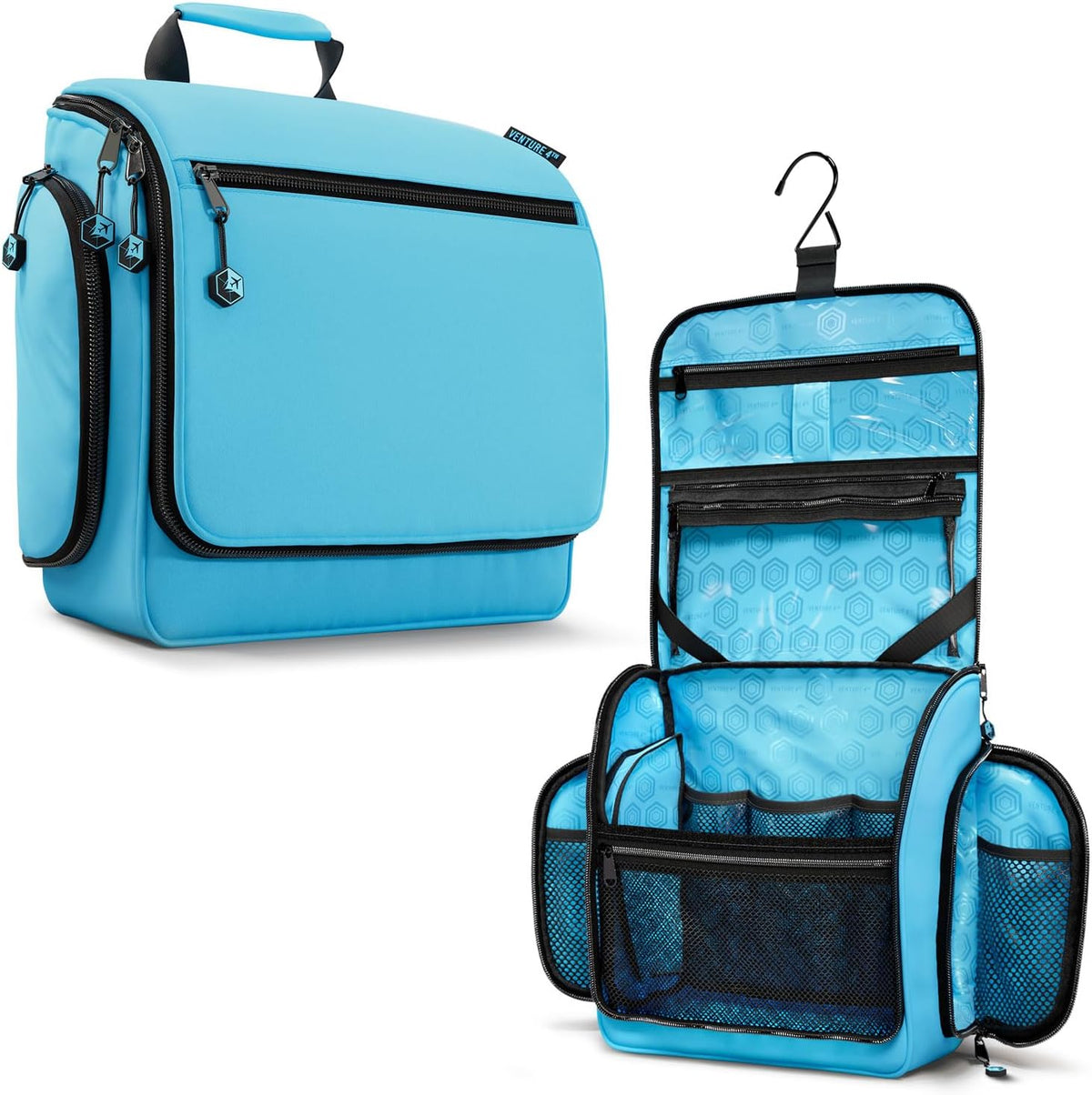 Hanging Travel Toiletry Bag - Fabs things