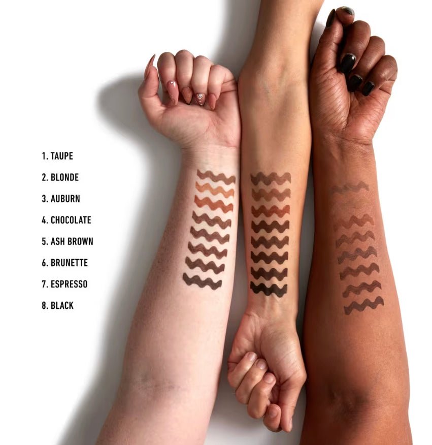 NYX Professional Makeup Micro Brow Pencil, Brunette - Fabs things