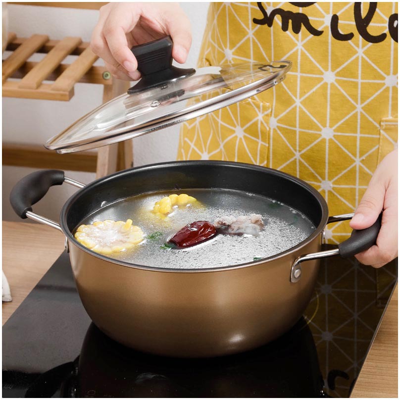 Set Of Pot Kitchen Cookware Cooking Pots - Fabs things