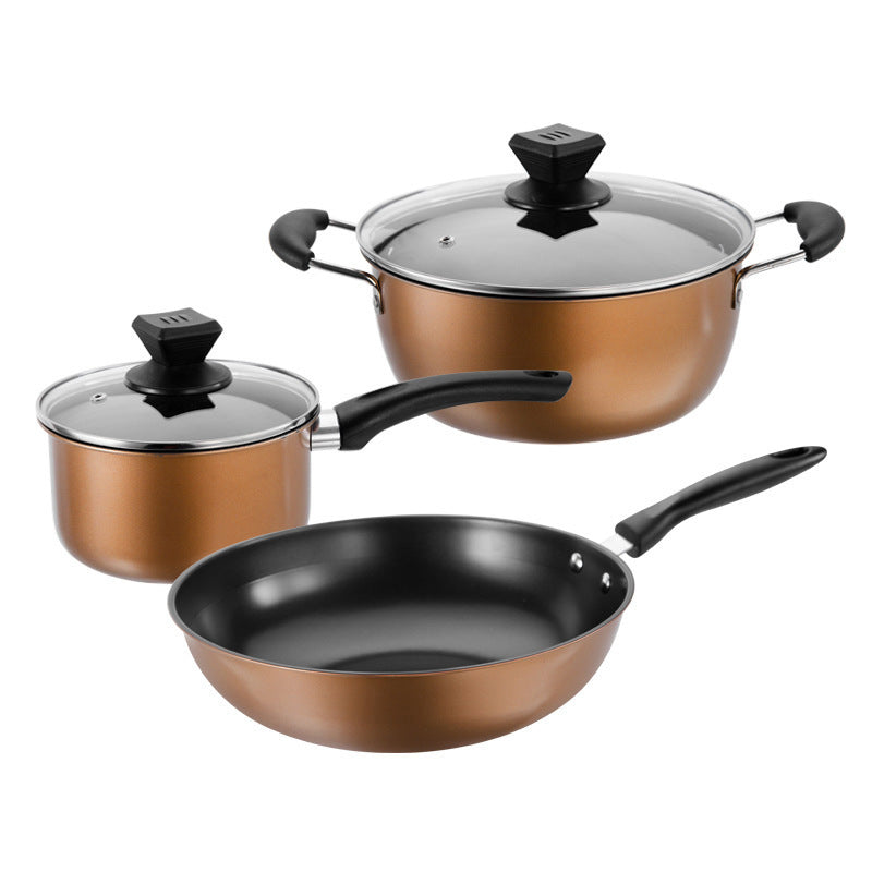 Set Of Pot Kitchen Cookware Cooking Pots - Fabs things
