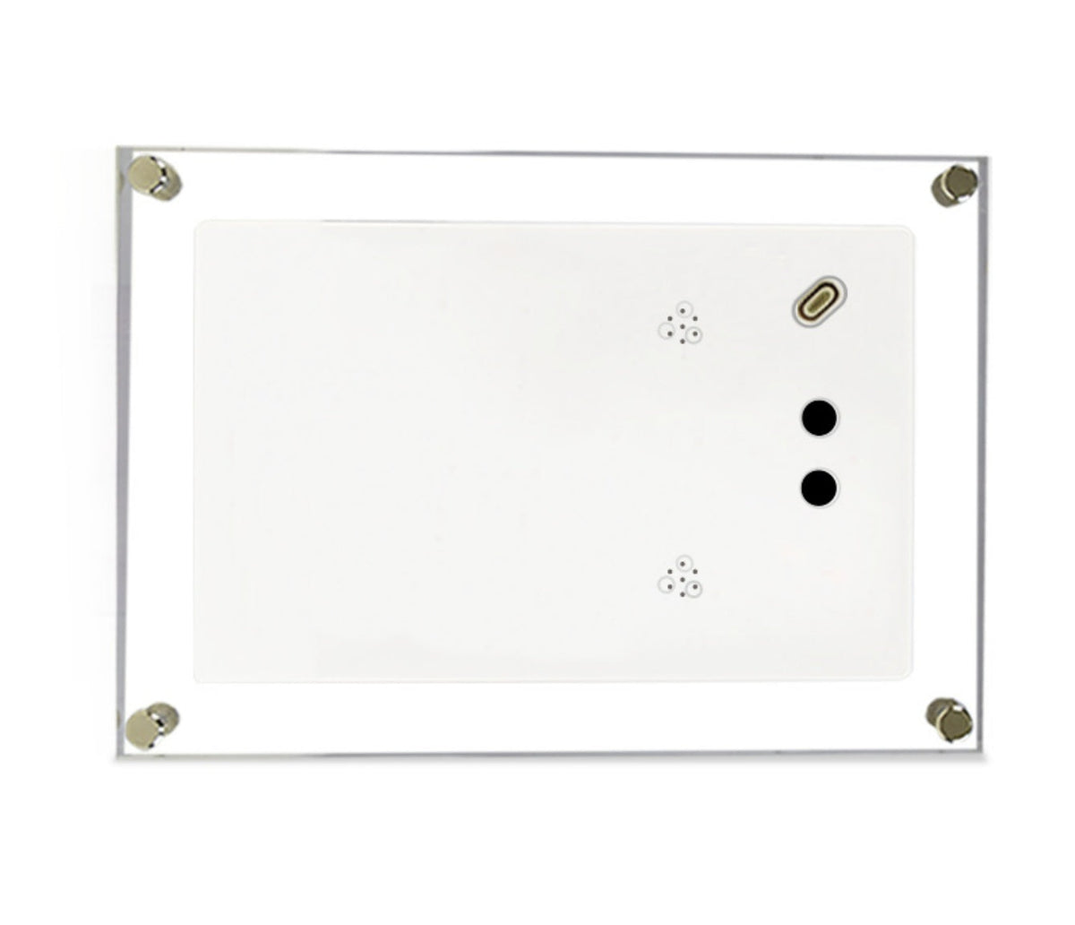 Acrylic Digital Photo Video Frame Battery New - Fabs things