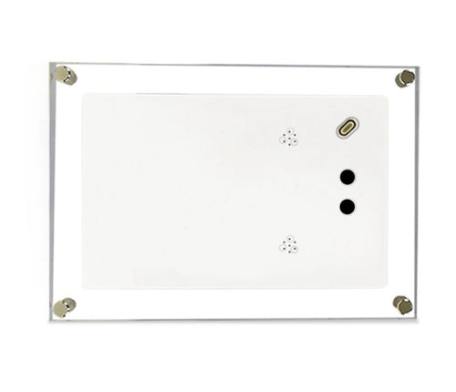 Acrylic Digital Photo Video Frame Battery New - Fabs things