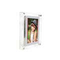 Acrylic Digital Photo Video Frame Battery New - Fabs things