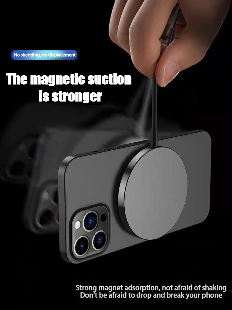IPhone 17 Pro Pro Max Wireless Charger 15W Magnetic Wireless Fast Charging, Compatible With IPhone 12, 13, 14, 15, 16, And 17 Pro, Pro Max Series Models - Fabs things