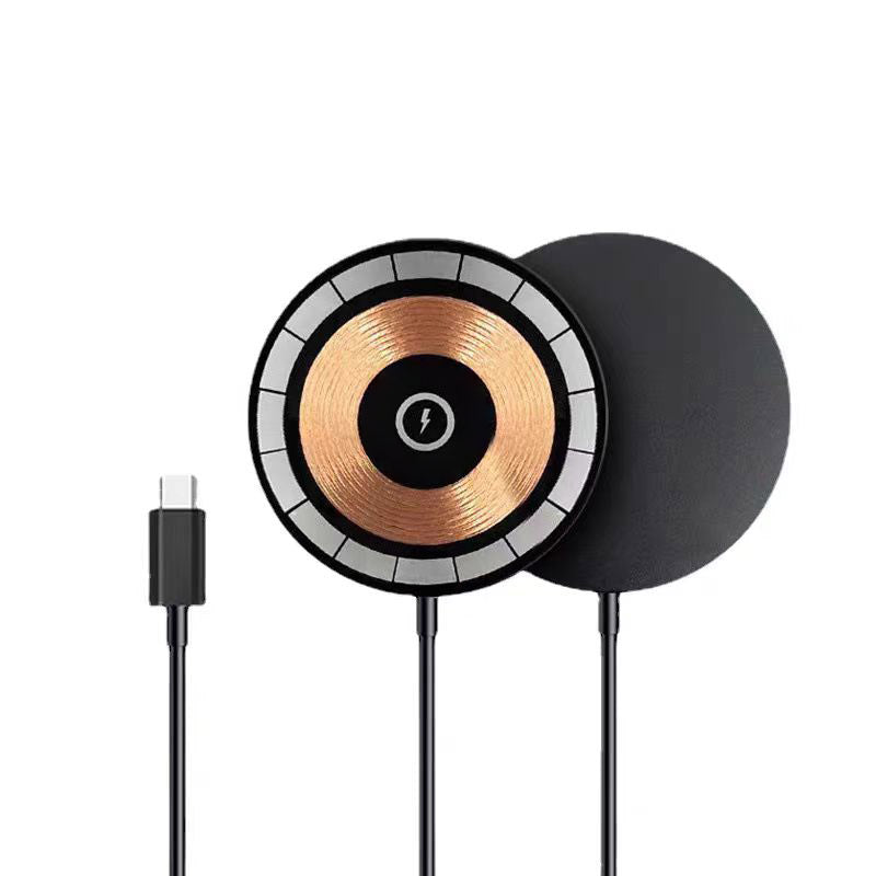 IPhone 17 Pro Pro Max Wireless Charger 15W Magnetic Wireless Fast Charging, Compatible With IPhone 12, 13, 14, 15, 16, And 17 Pro, Pro Max Series Models - Fabs things