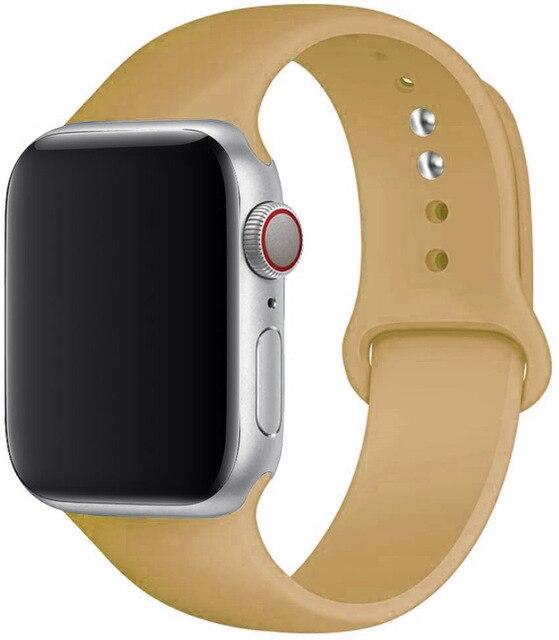 Silicone Strap Apple Watch Bands - Fabs things
