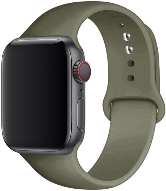 Silicone Strap Apple Watch Bands - Fabs things