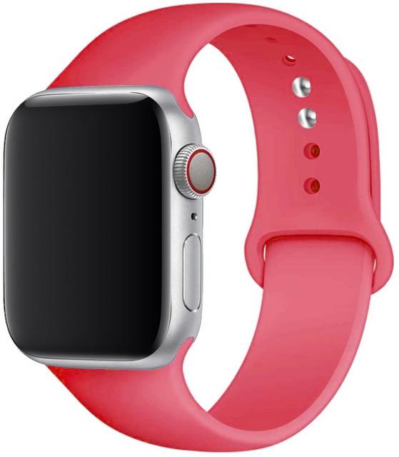 Silicone Strap Apple Watch Bands - Fabs things