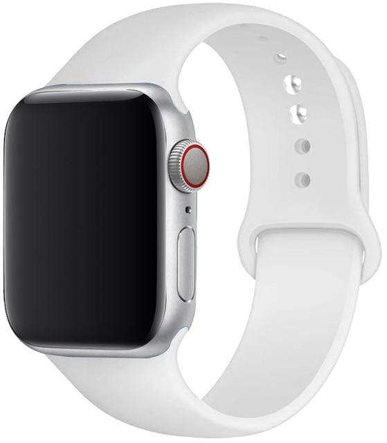 Silicone Strap Apple Watch Bands - Fabs things