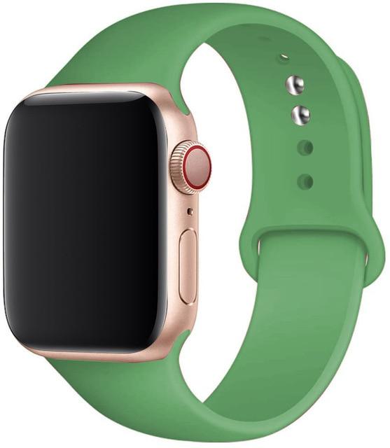 Silicone Strap Apple Watch Bands - Fabs things