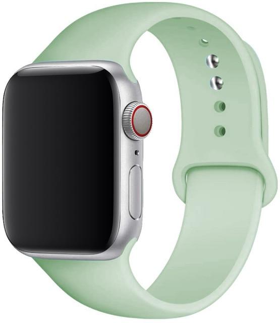 Silicone Strap Apple Watch Bands - Fabs things