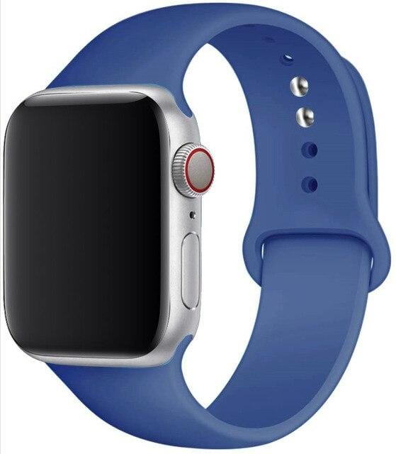 Silicone Strap Apple Watch Bands - Fabs things