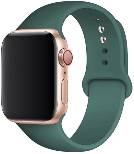Silicone Strap Apple Watch Bands - Fabs things