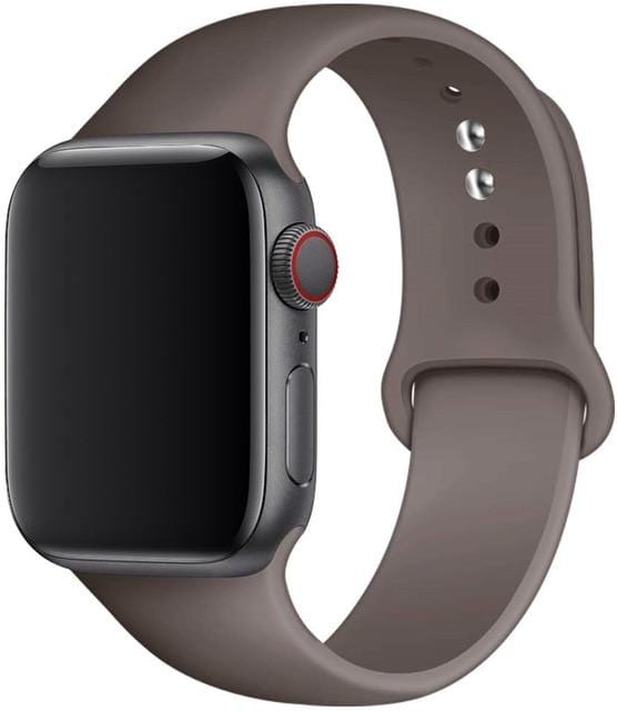 Silicone Strap Apple Watch Bands - Fabs things