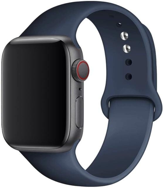 Silicone Strap Apple Watch Bands - Fabs things