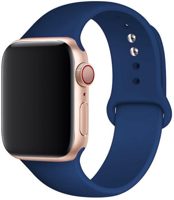 Silicone Strap Apple Watch Bands - Fabs things