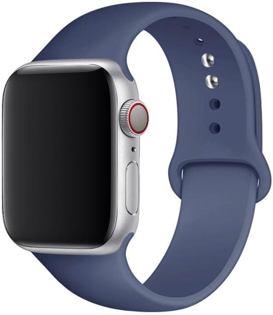 Silicone Strap Apple Watch Bands - Fabs things