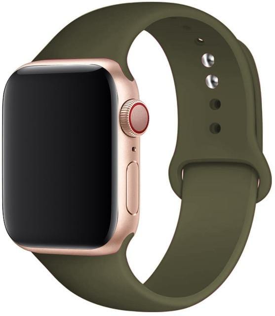 Silicone Strap Apple Watch Bands - Fabs things
