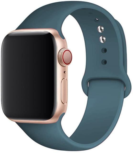 Silicone Strap Apple Watch Bands - Fabs things
