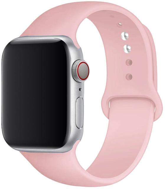 Silicone Strap Apple Watch Bands - Fabs things