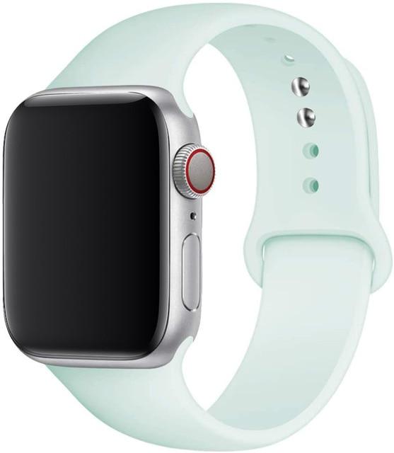 Silicone Strap Apple Watch Bands - Fabs things