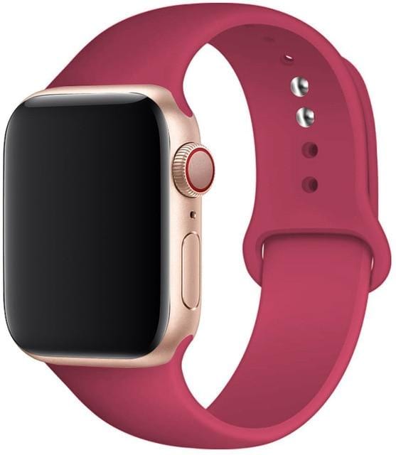 Silicone Strap Apple Watch Bands - Fabs things