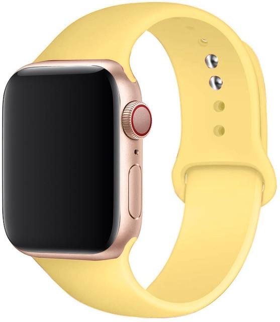 Silicone Strap Apple Watch Bands - Fabs things