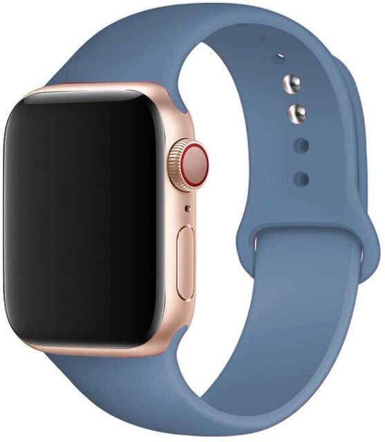 Silicone Strap Apple Watch Bands - Fabs things