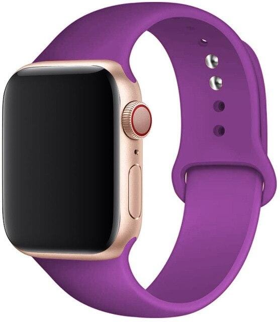 Silicone Strap Apple Watch Bands - Fabs things