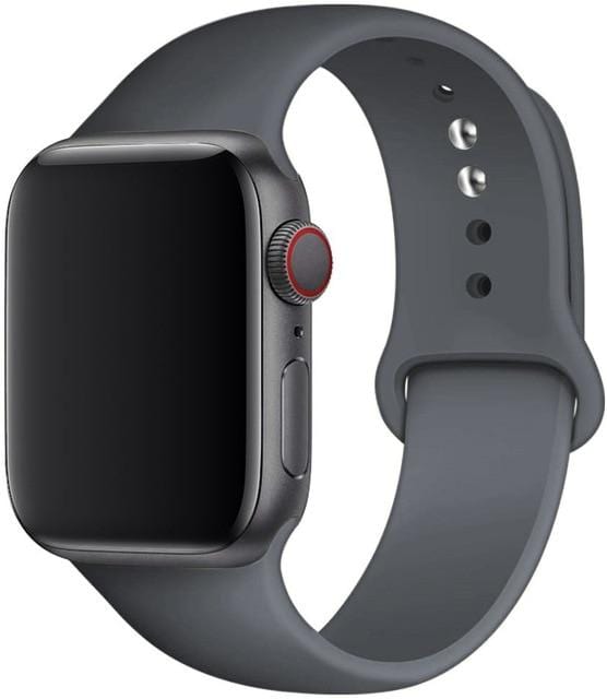 Silicone Strap Apple Watch Bands - Fabs things