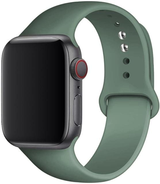Silicone Strap Apple Watch Bands - Fabs things