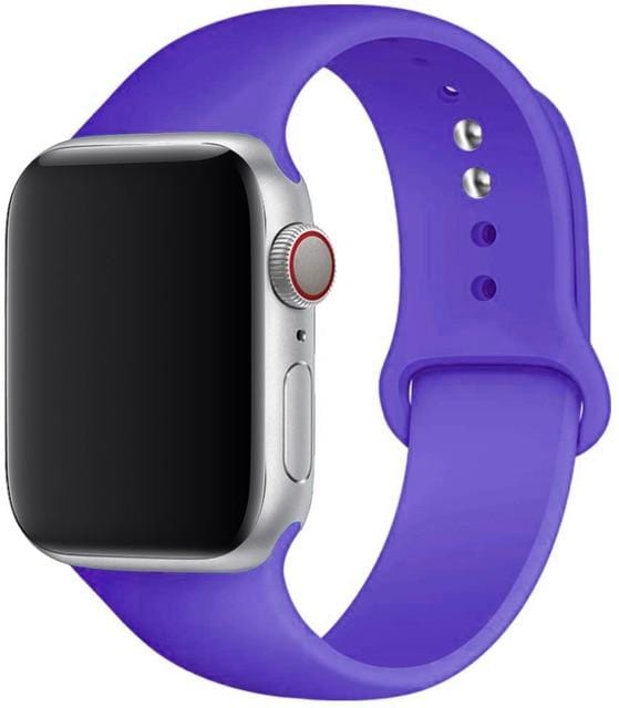 Silicone Strap Apple Watch Bands - Fabs things