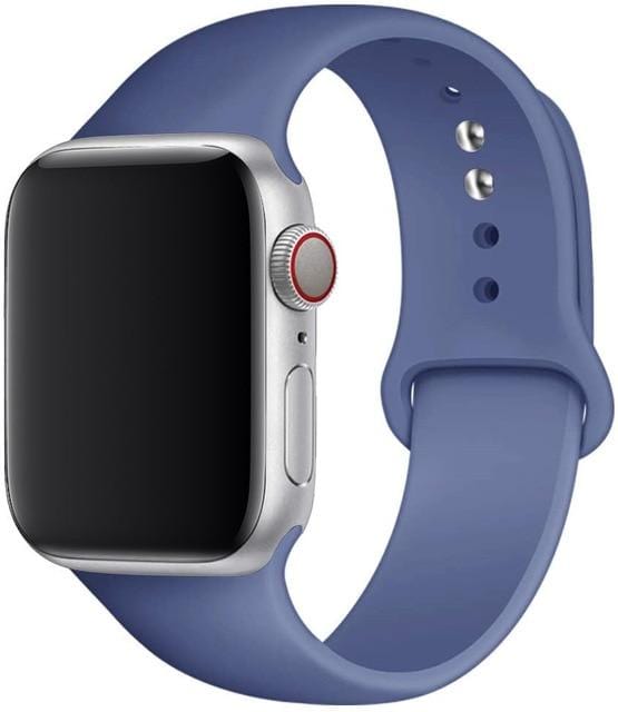 Silicone Strap Apple Watch Bands - Fabs things