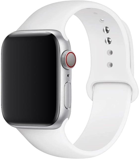Silicone Strap Apple Watch Bands - Fabs things