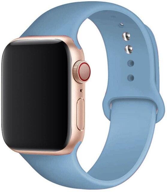 Silicone Strap Apple Watch Bands - Fabs things