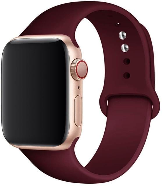 Silicone Strap Apple Watch Bands - Fabs things