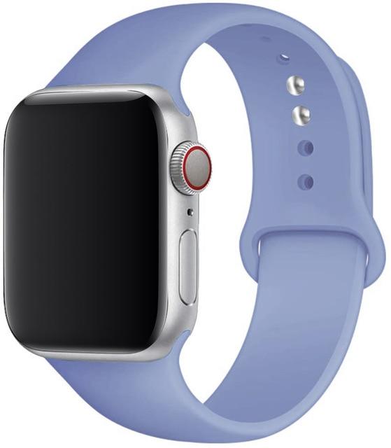 Silicone Strap Apple Watch Bands - Fabs things