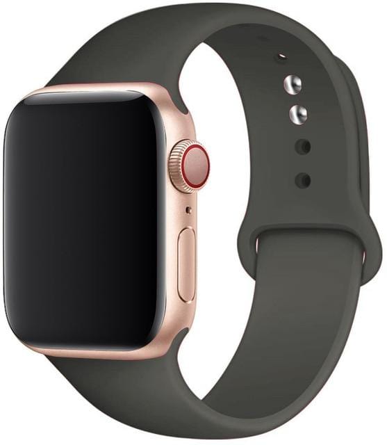 Silicone Strap Apple Watch Bands - Fabs things