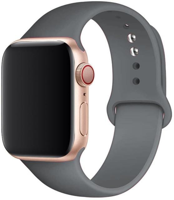 Silicone Strap Apple Watch Bands - Fabs things