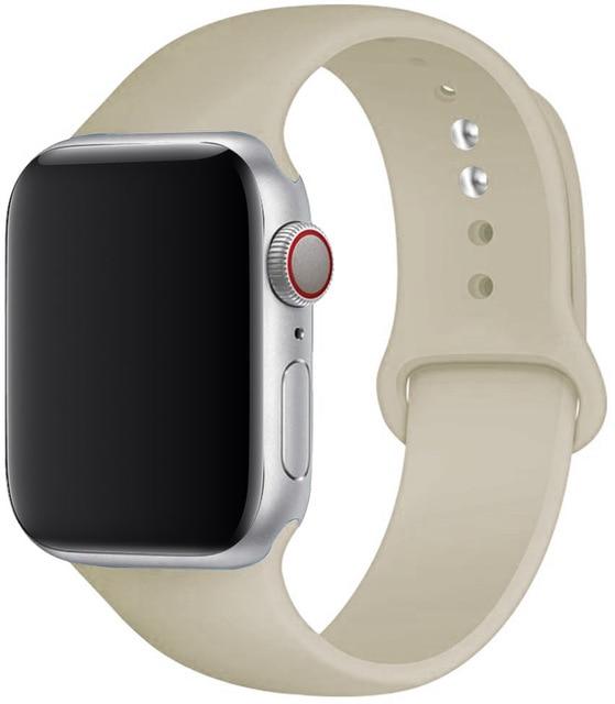 Silicone Strap Apple Watch Bands - Fabs things