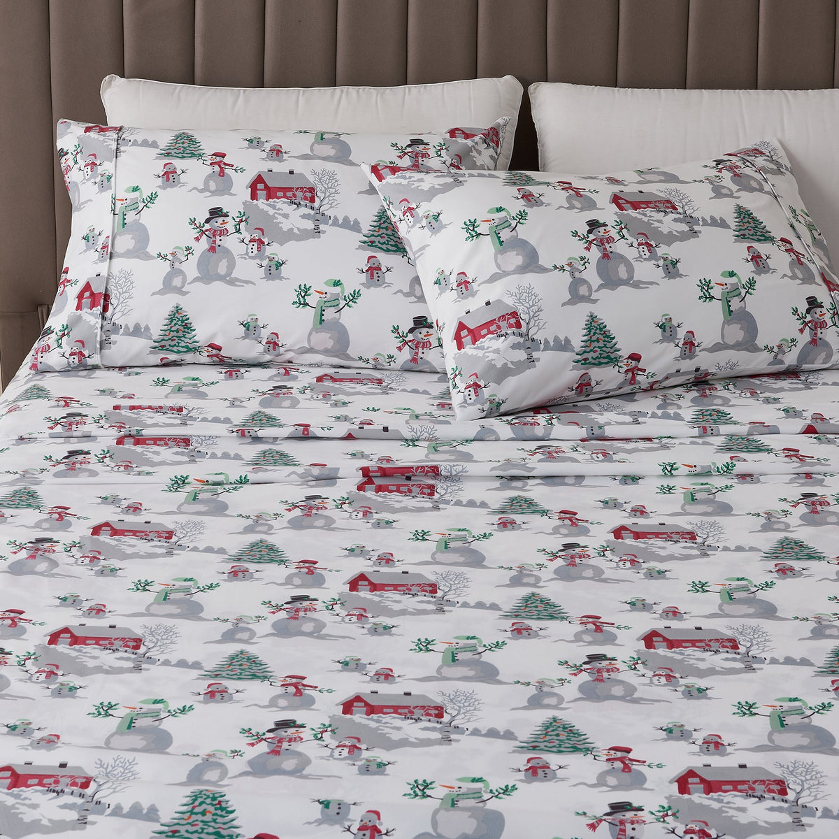 Lodge Printed Sheet Set - Mountain Ridge Collection - Fabs things