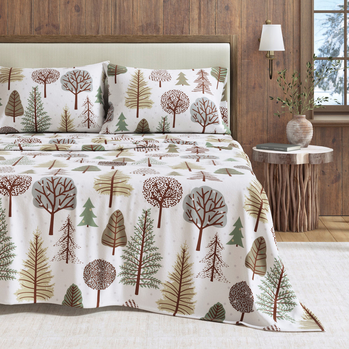 Turkish Cotton Flannel Sheet - Stratton Collection - Fabs things