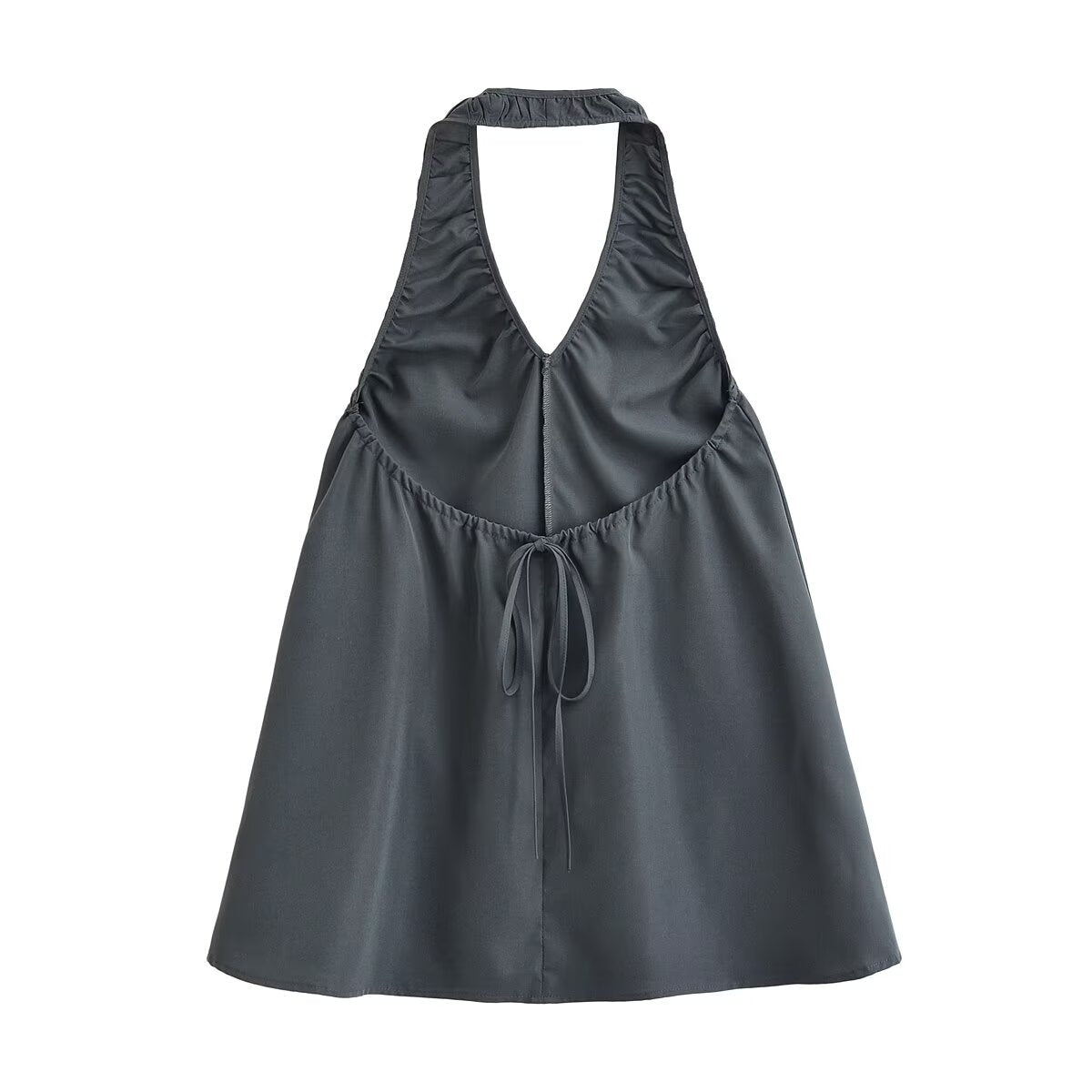 Women Clothing Summer Sexy Halter Mini Dress - Fabs things