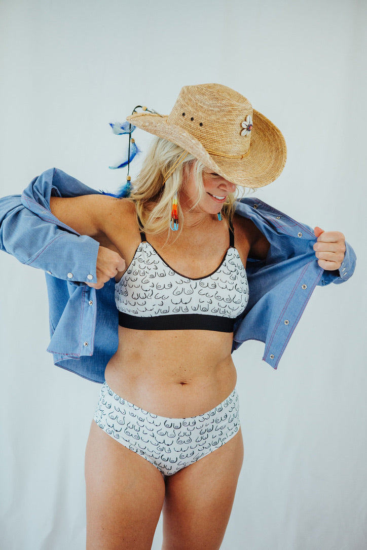 Boobie Print Underwear - Fabs things