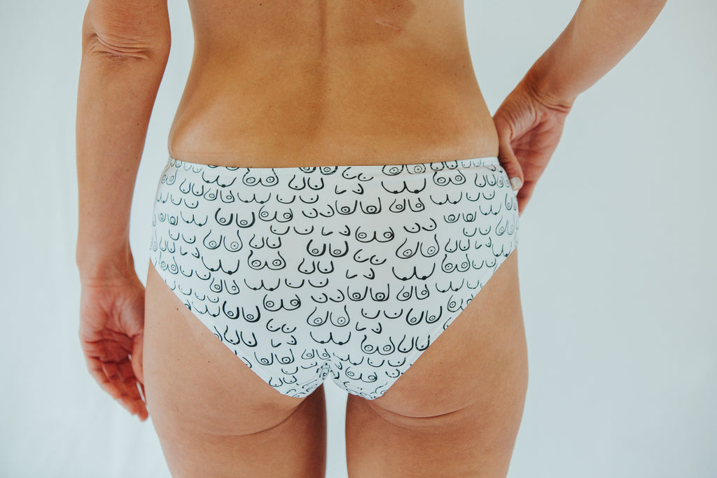 Boobie Print Underwear - Fabs things
