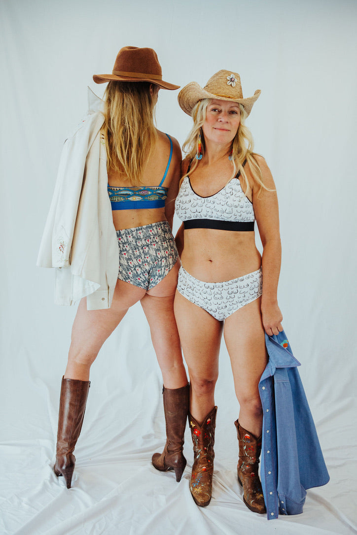 Boobie Print Underwear - Fabs things