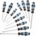Wera 12-Piece Stainless Steel Professional Screwdriver Set – 3334/12 Series – 05347903001