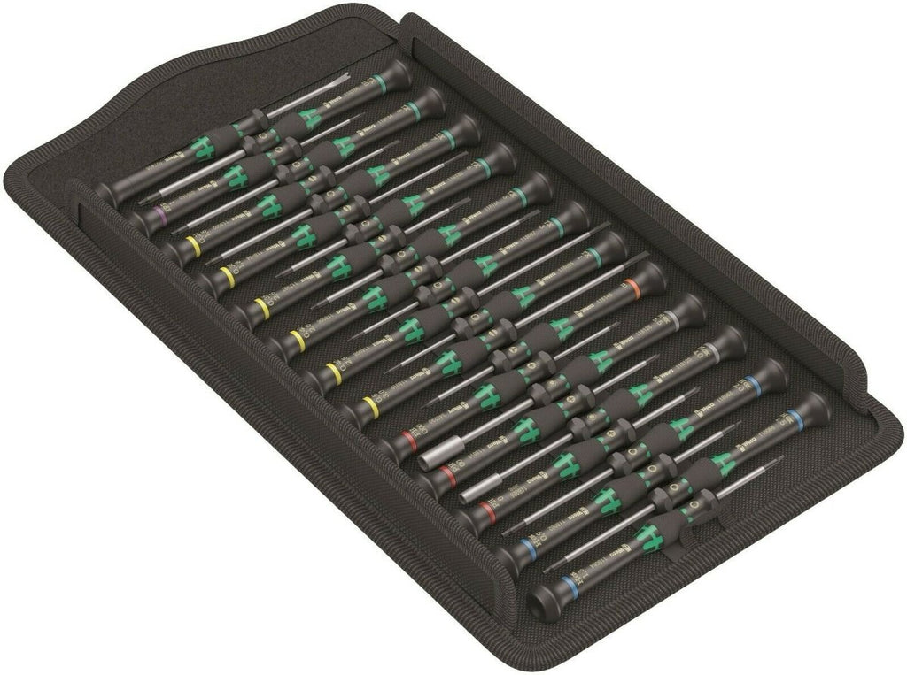Wera Kraftform Micro Big Pack 1 Precision Screwdriver Set 05134000001