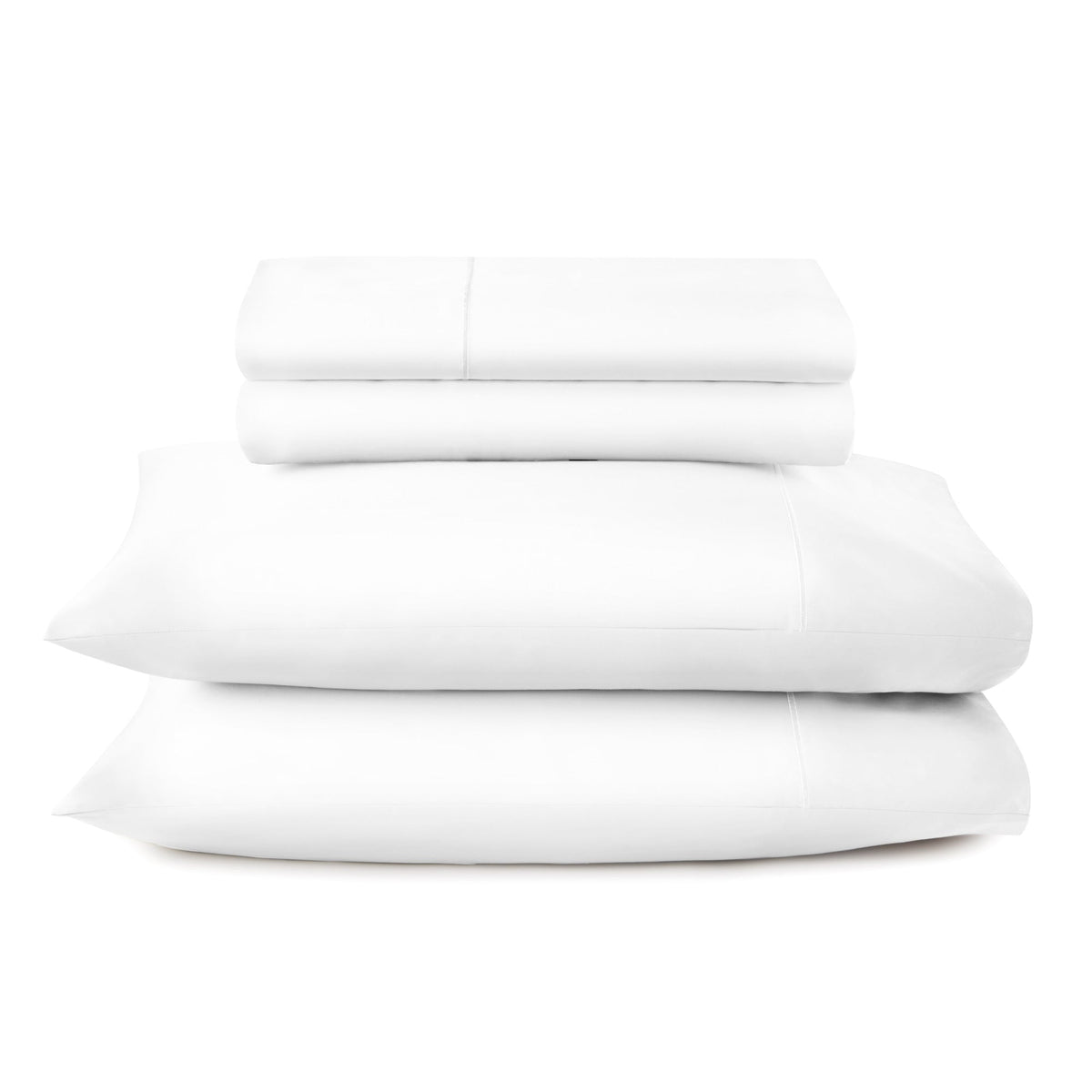 500 TC Sateen Bed Sheets - Fabs things